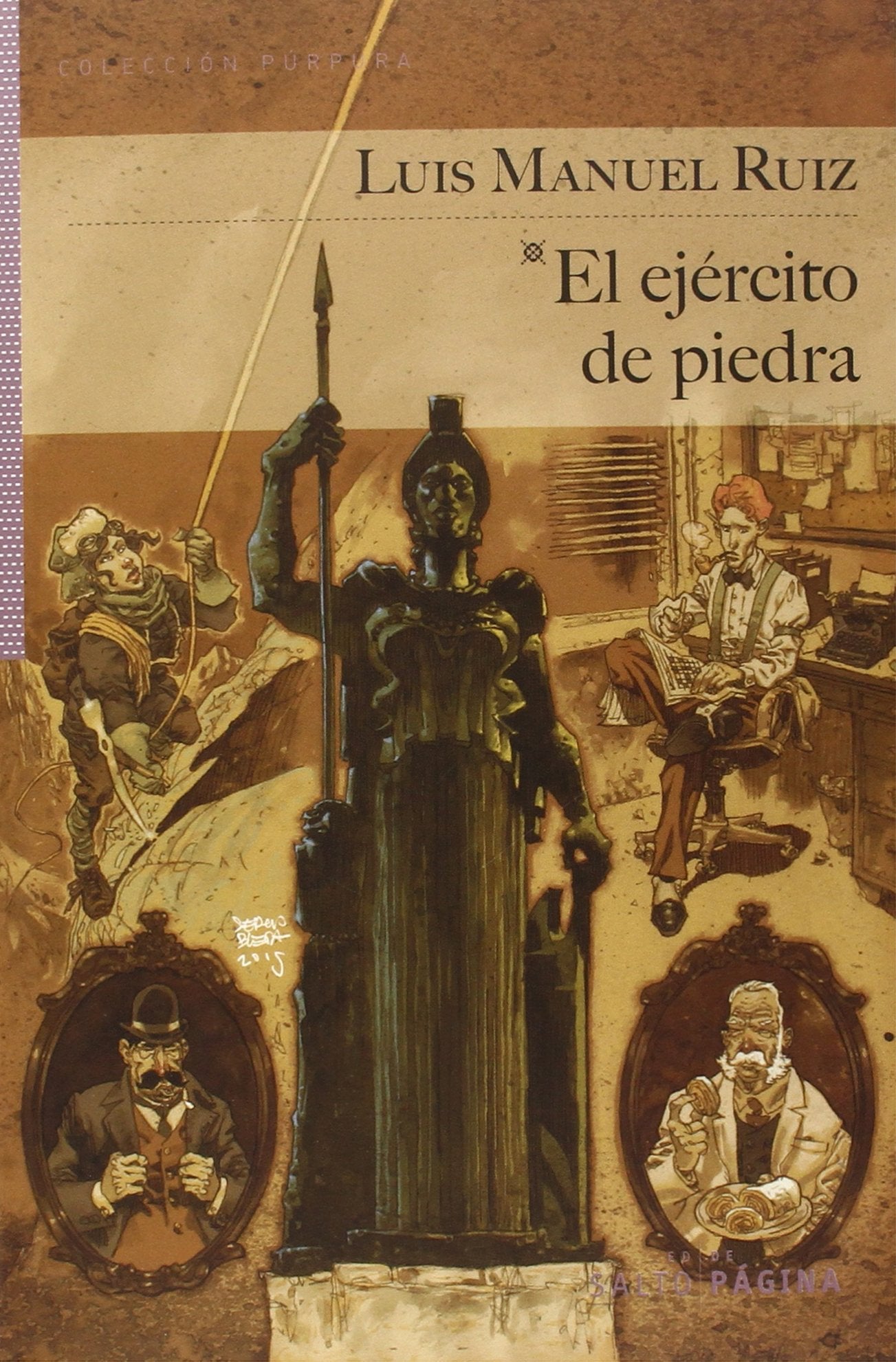EL EJÉRCITO DE PIEDRA (COLECCIÓN PURPURA)