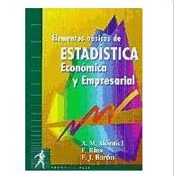 ELEMENTOS BASICOS ESTAD.ECON.EMPR. (SIN COLECCION)