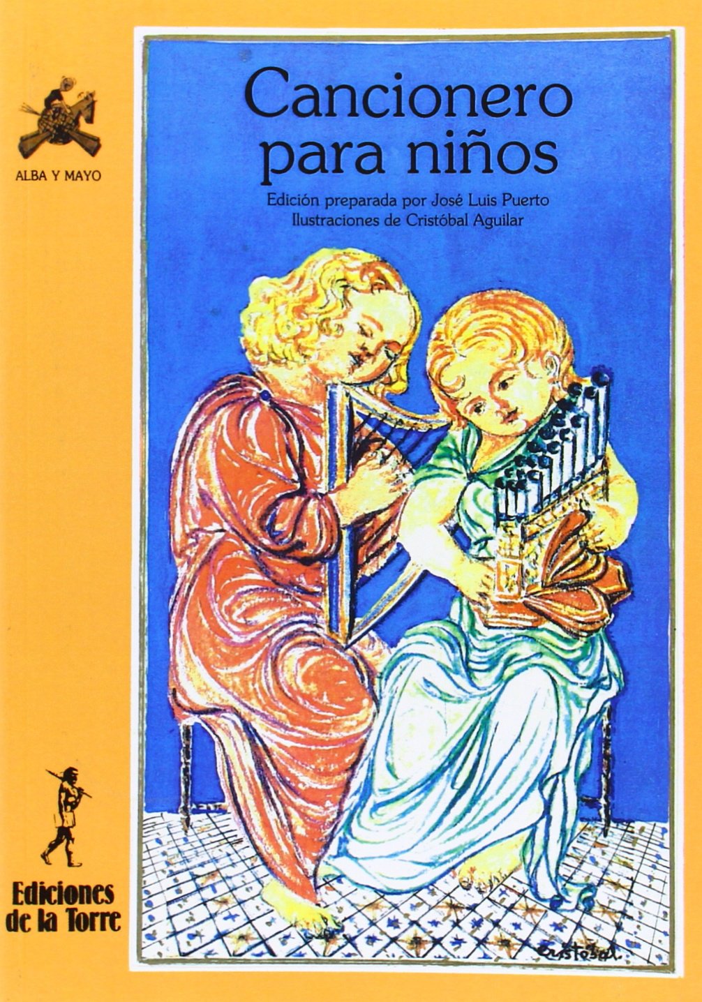 Cancionero para niños: 21 (Alba y mayo, poesía)