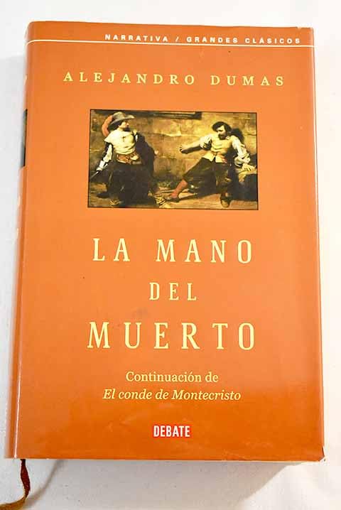 MANO DEL MUERTO (SIN COLECCION)