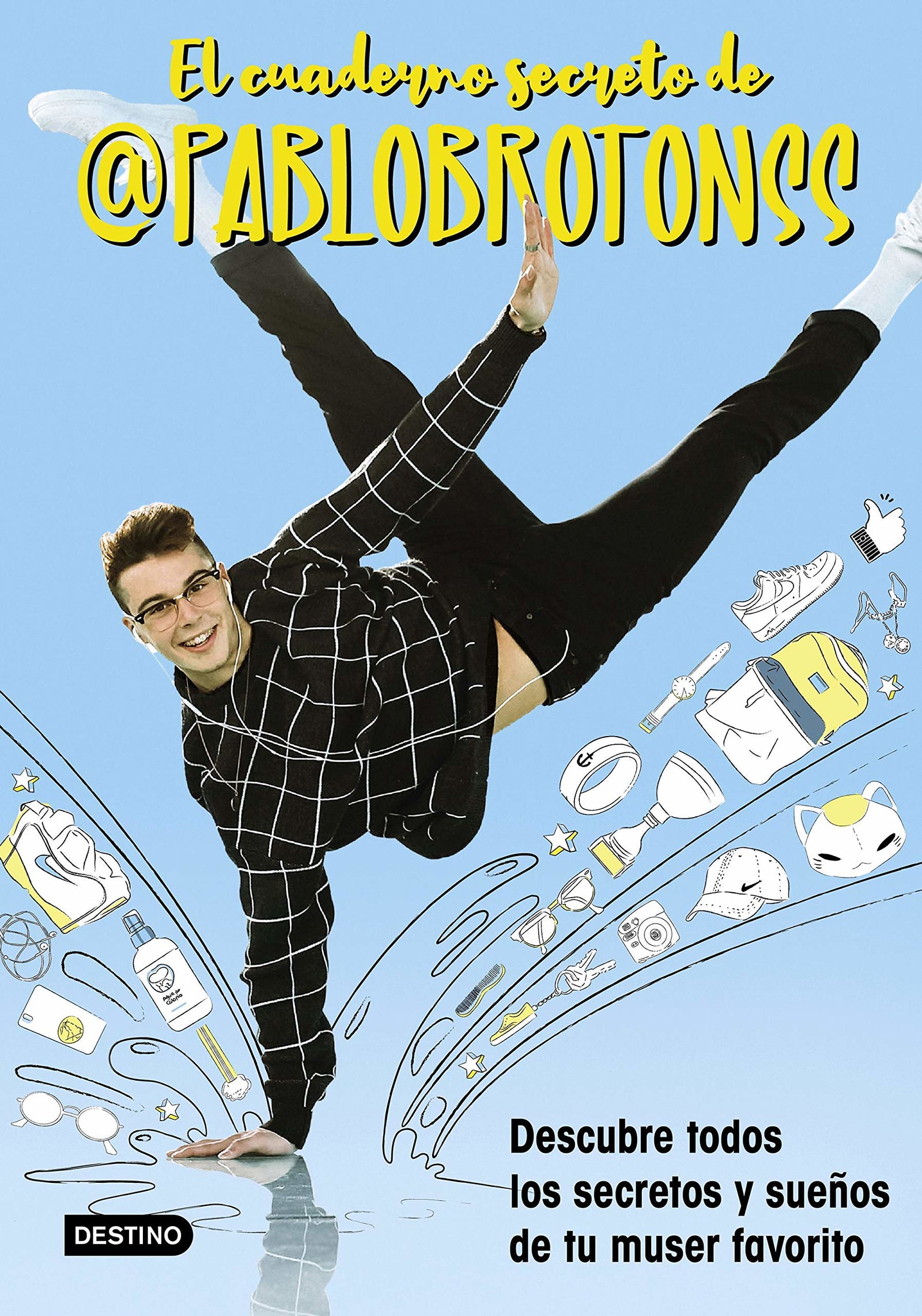 El cuaderno secreto de Pablo Brotons (Jóvenes influencers)