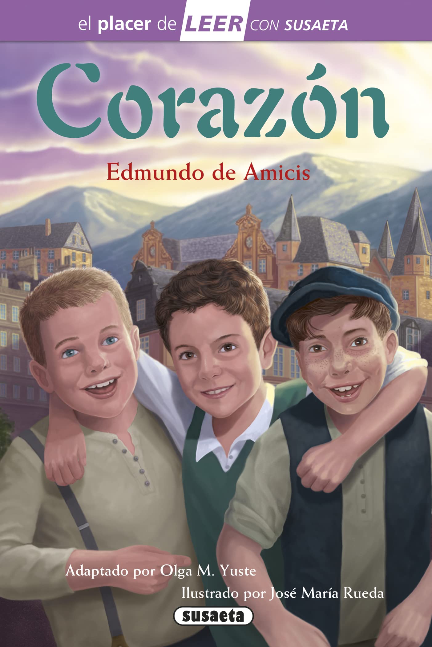 Corazón (El placer de LEER con Susaeta - nivel 4)