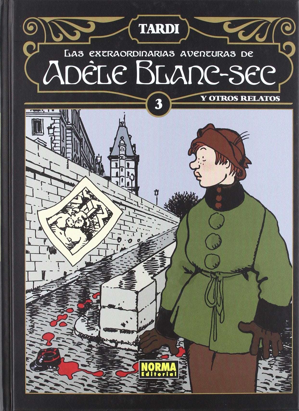 ADELE BLANCSEC VOL.3 (COL.TARDI 9)