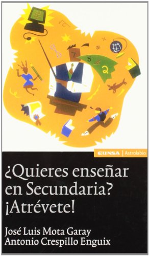 ¿Quieres enseñar en secundaria?, ¡Atrévete!