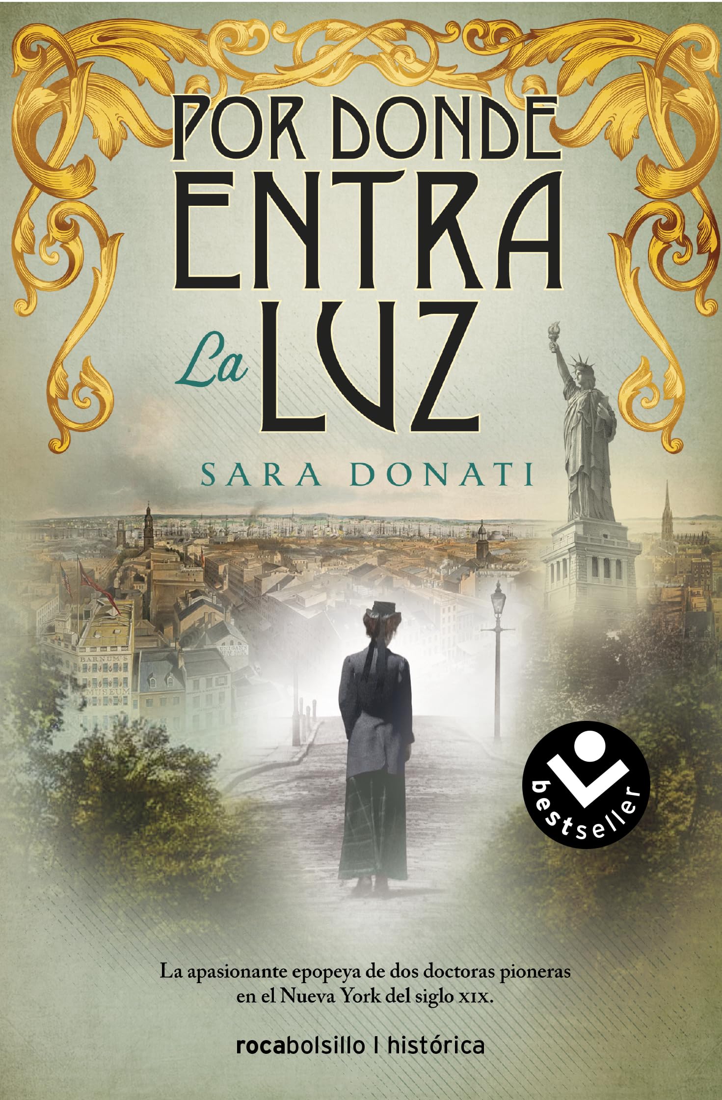 Por donde entra la luz (Best Seller | Historia)