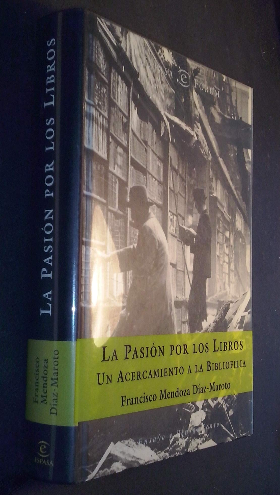 PASION POR LOS LIBROS,LA (SIN COLECCION)
