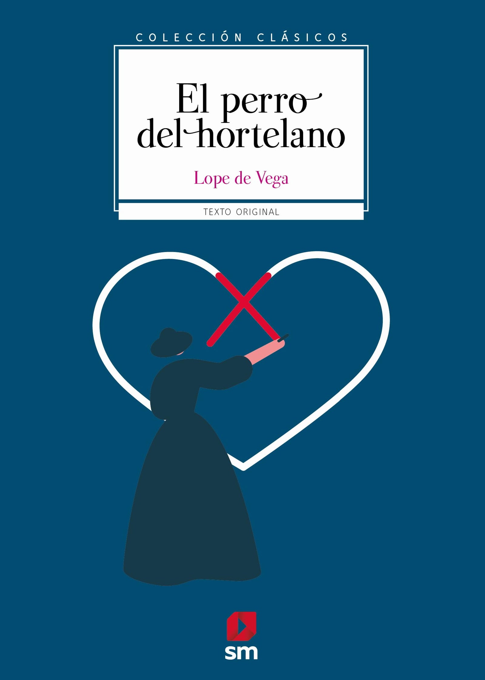 El perro del hortelano (Clásicos)