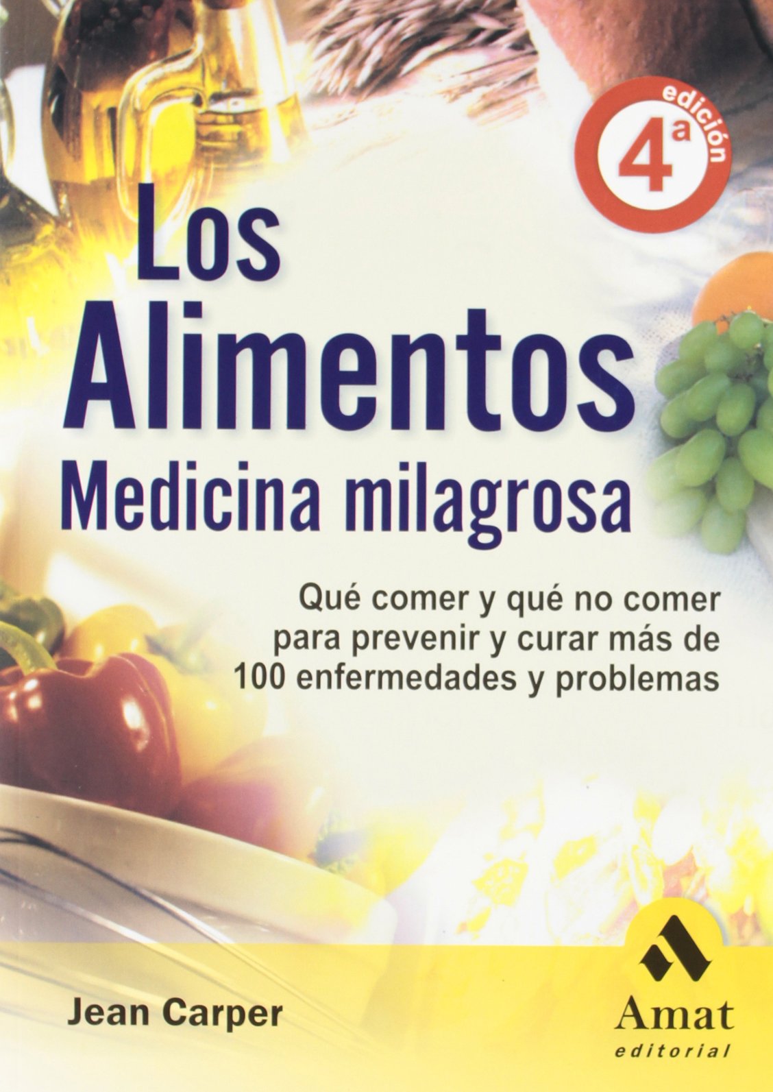 ALIMENTOS MEDICINA MILAGROSA (SIN COLECCION)