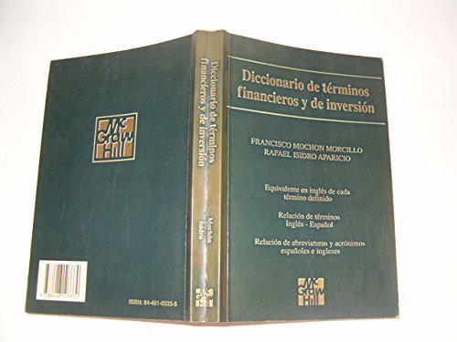 Diccionario de terminos financieros y de inversion