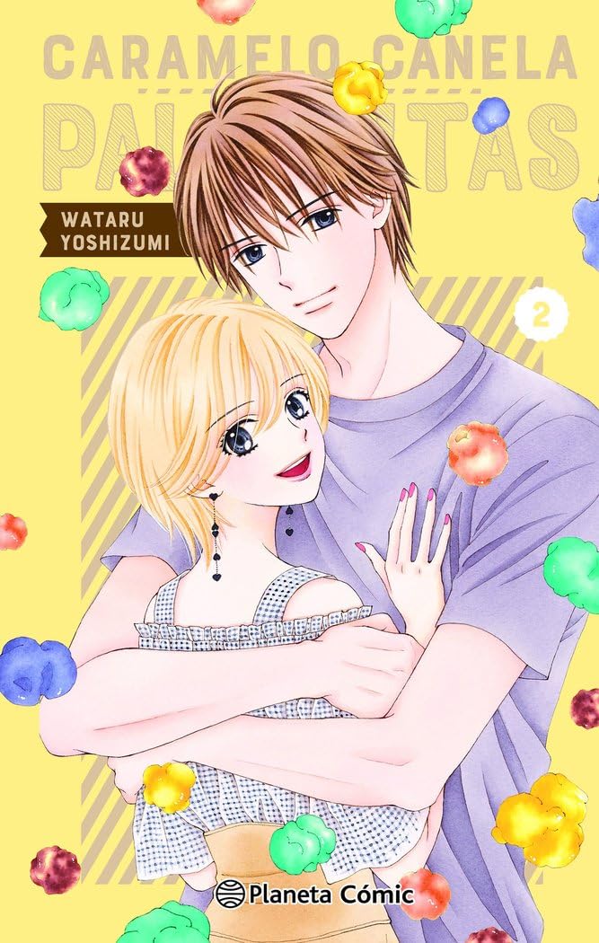 Caramelo, canela, palomitas nº 02 (Manga Josei)