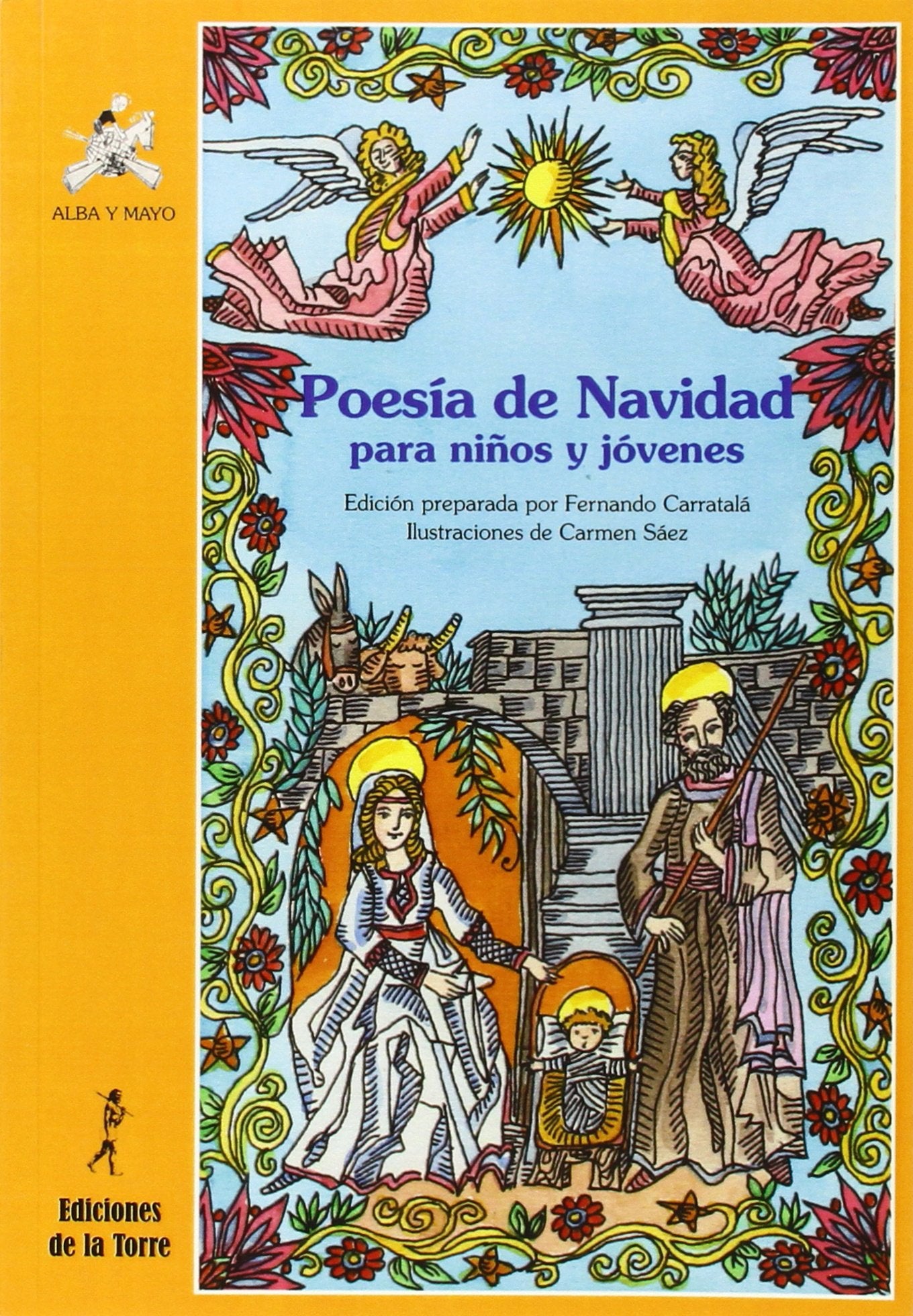 Poesía de Navidad para niños y jóvenes: 28 (Alba y Mayo Poesía)