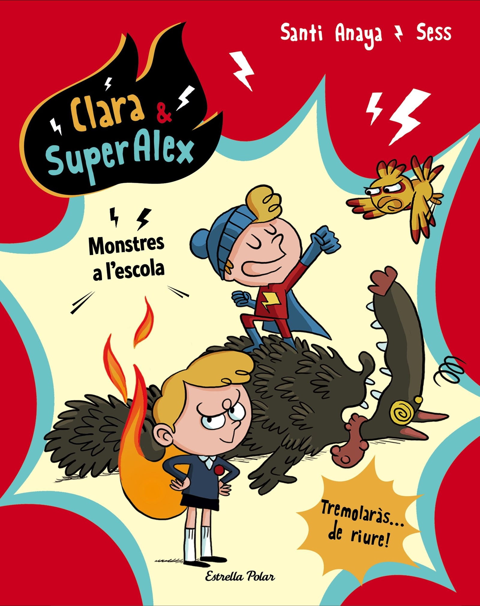 Clara & SuperAlex. Monstres a l'escola: 2