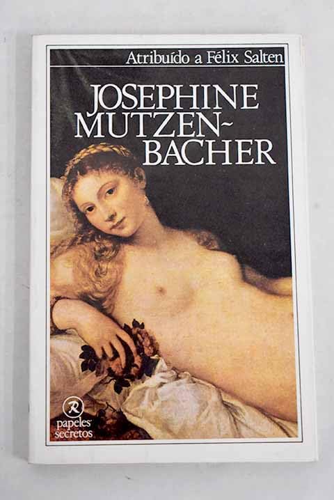 Josephine Mutzen- Bacher
