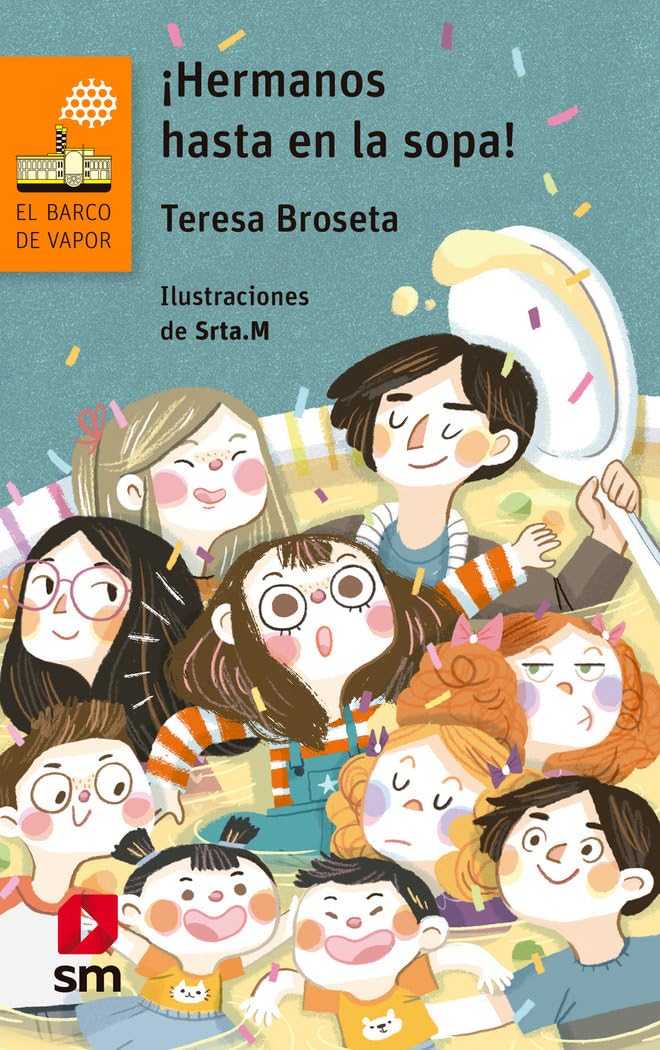 ¡Hermanos hasta en la sopa!: 158 (El Barco de Vapor Naranja)