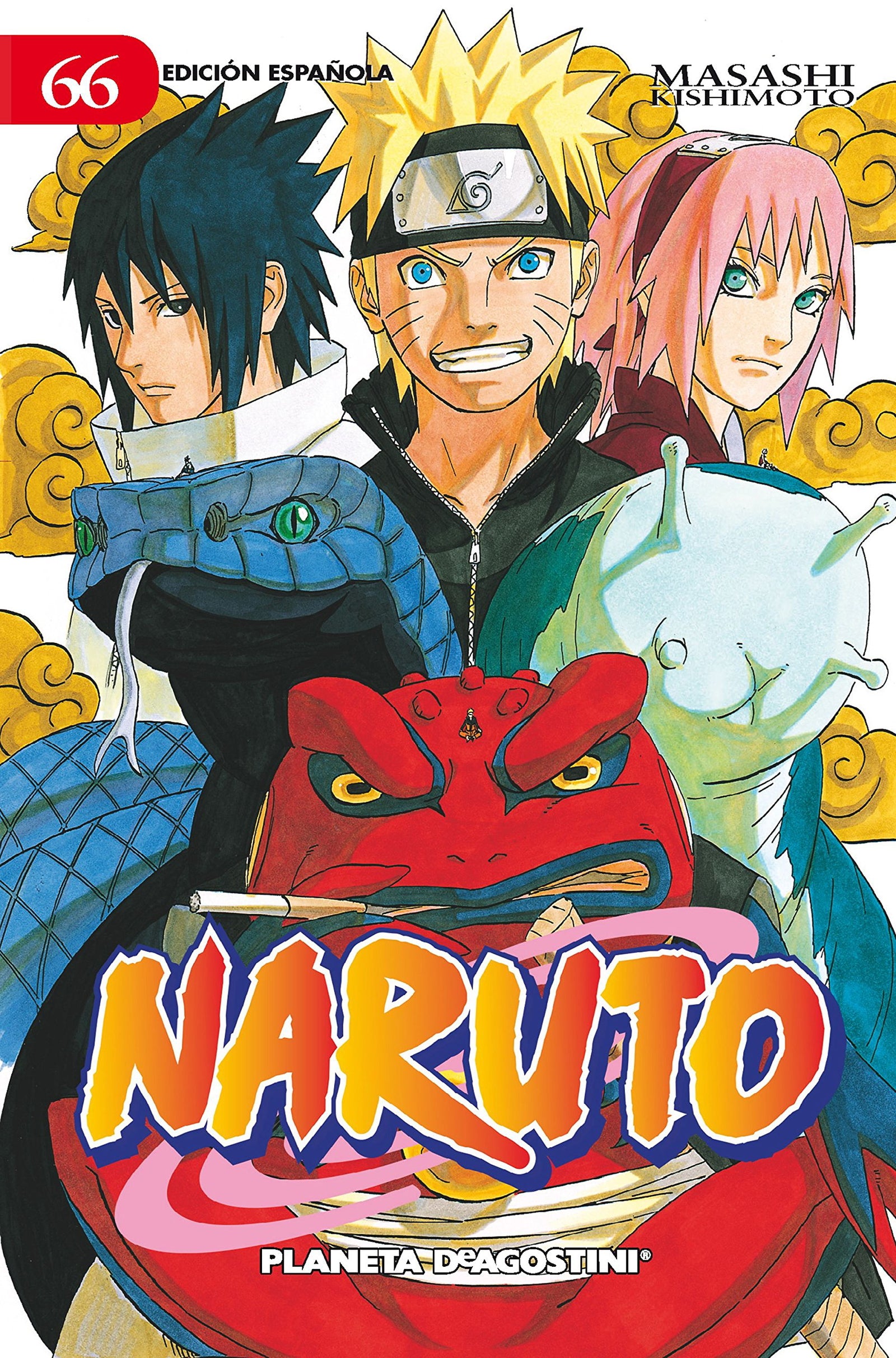 Naruto nº 66/72 (Manga Shonen)