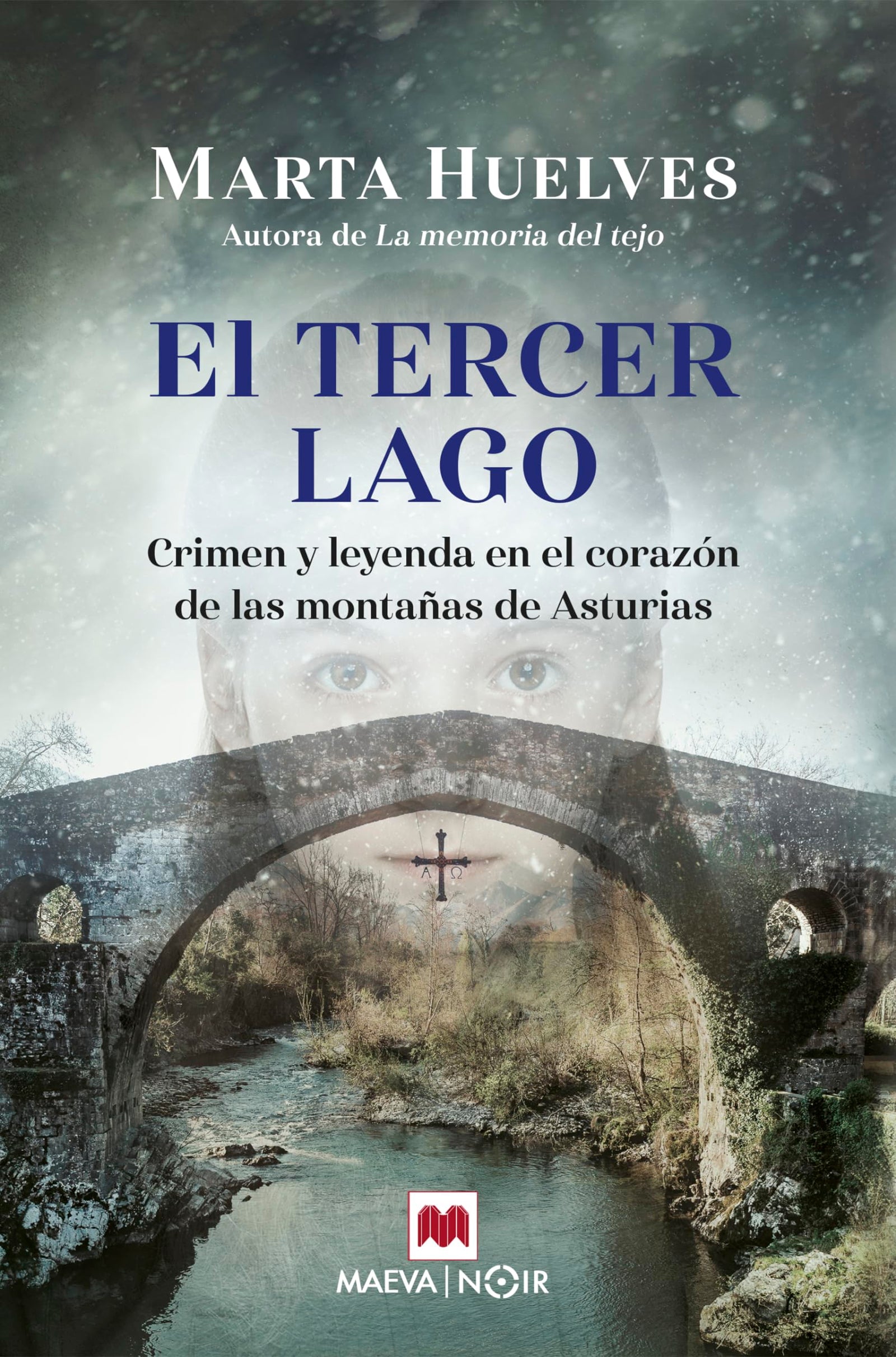 El tercer lago: Una antigua leyenda y misterios en los hermosos parajes de Asturias (MAEVA noir)