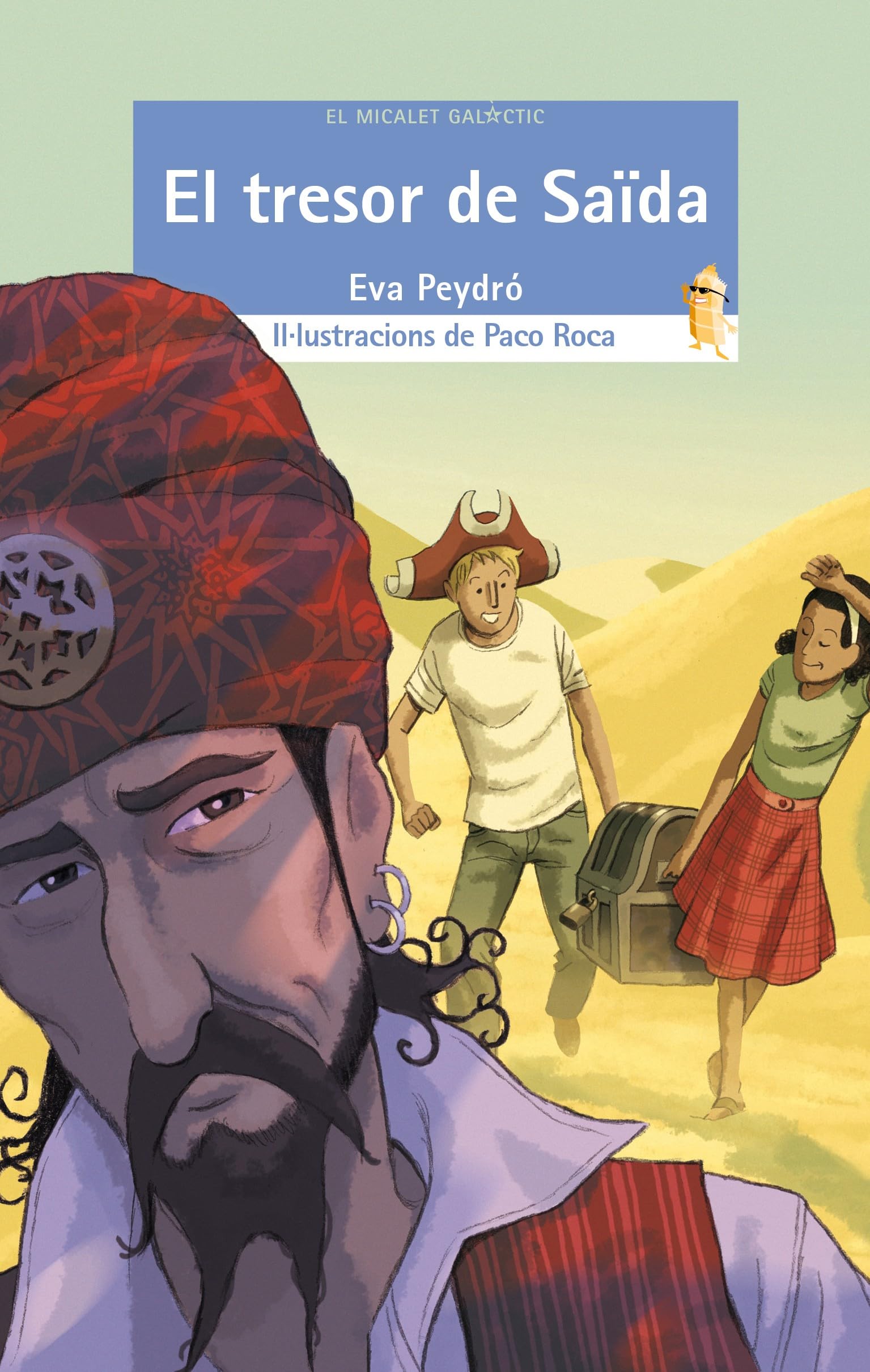 El tresor de Saïda: 170 (El Micalet Galàctic)