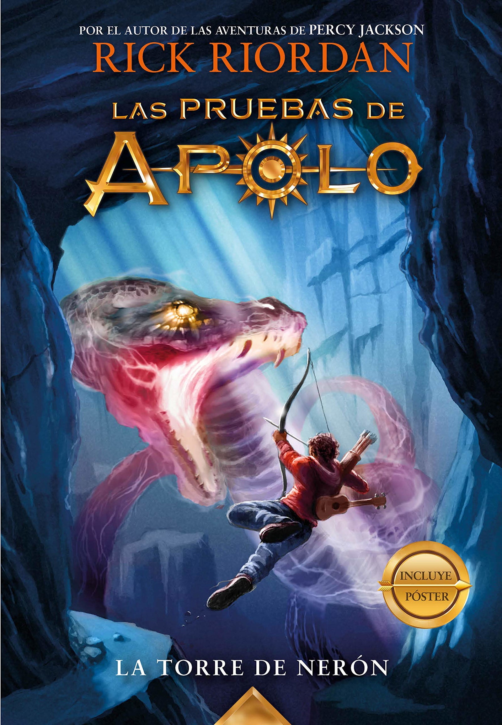 Las pruebas de Apolo 5 - La torre de Nerón (Montena)
