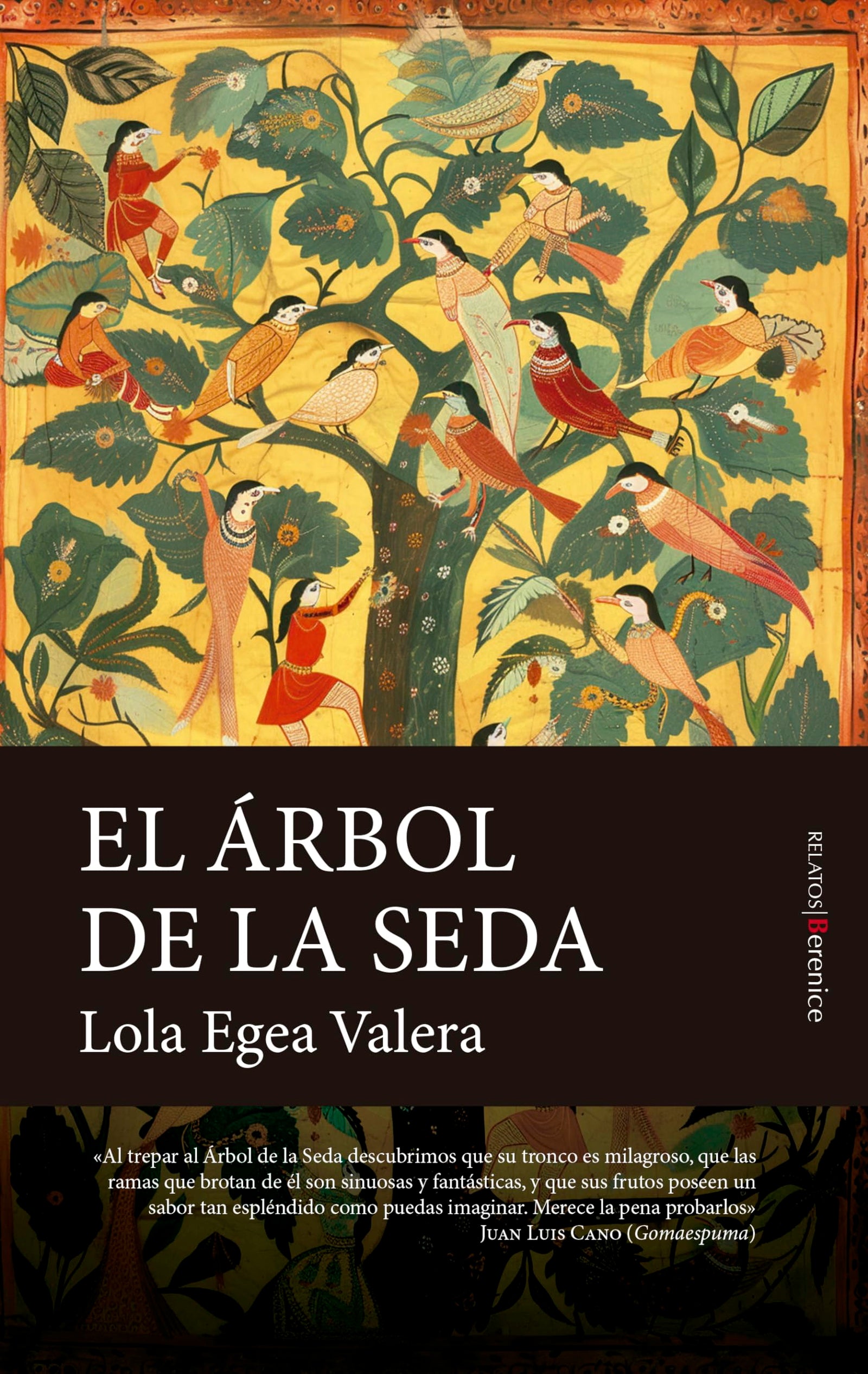 El árbol de la seda (Relatos)