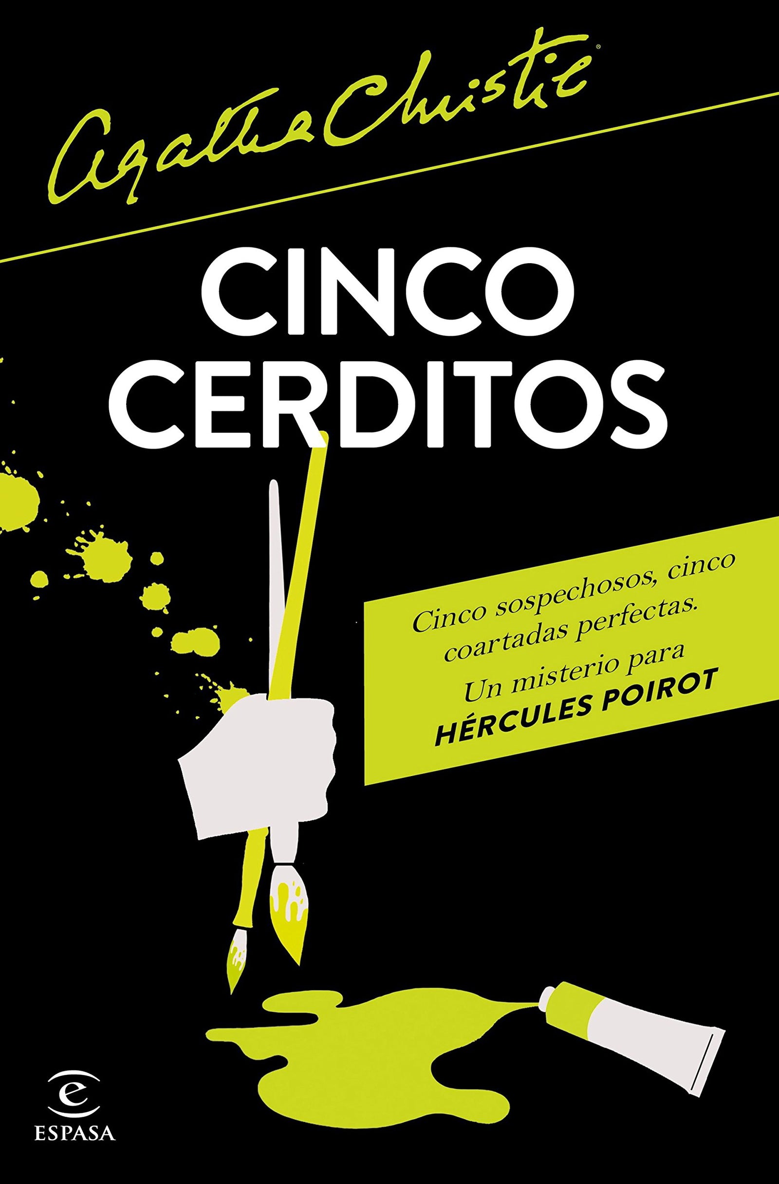 Cinco cerditos (Biblioteca Agatha Christie)