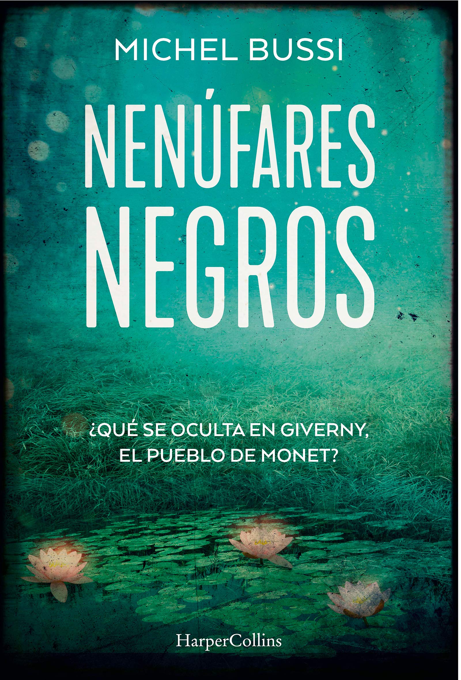 Nenúfares negros (HARPERCOLLINS)