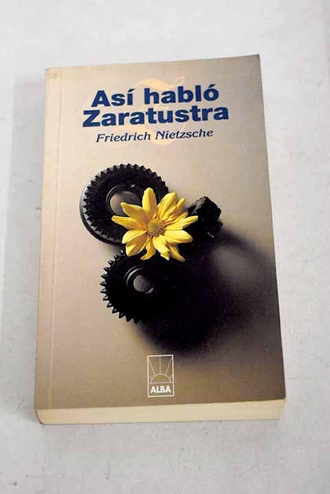 ASI HABLO ZARATUSTRA-ALBA (SIN COLECCION)