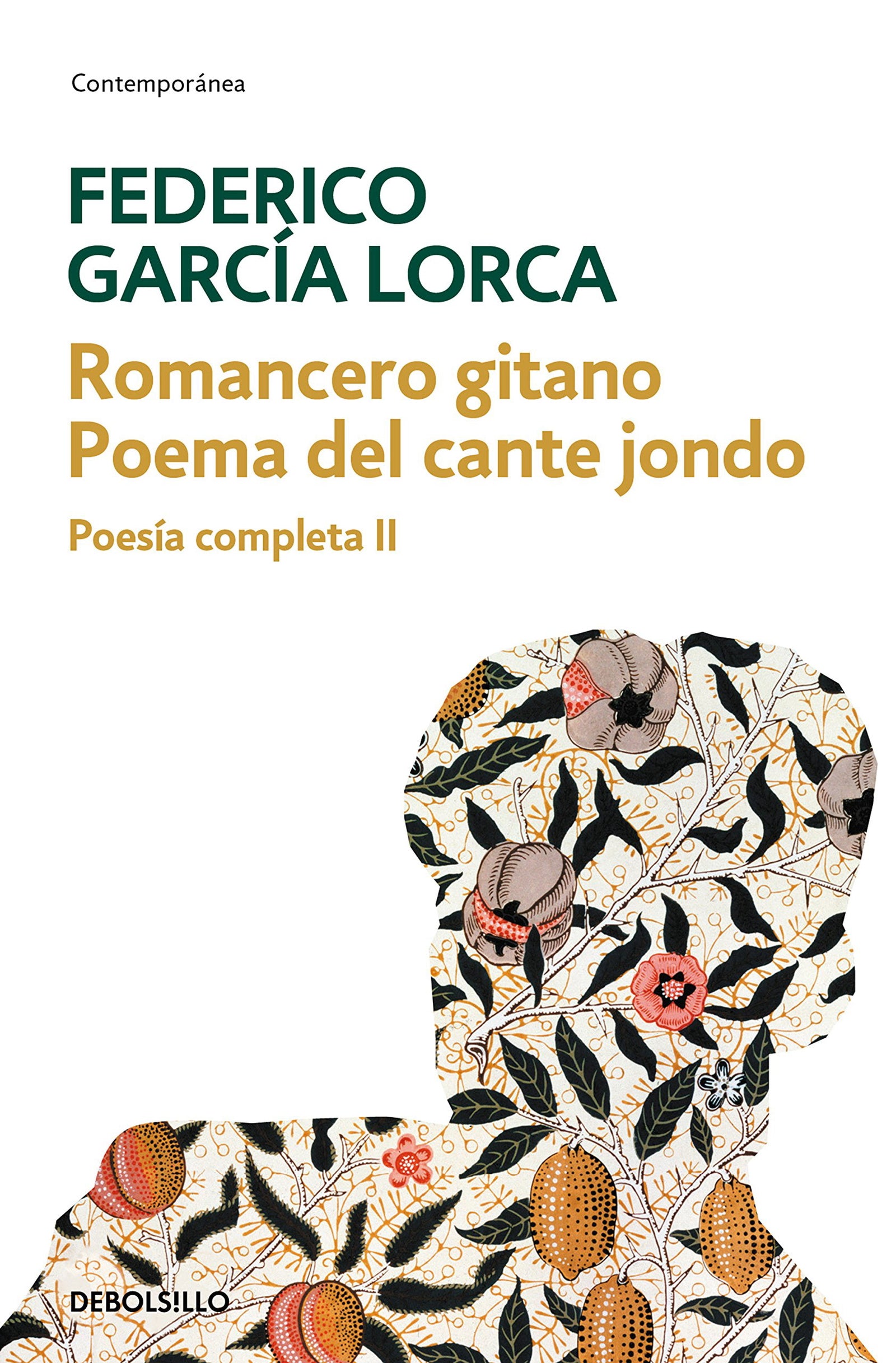 Romancero gitano | Poema del cante jondo (Poesía completa 2) (Contemporánea)