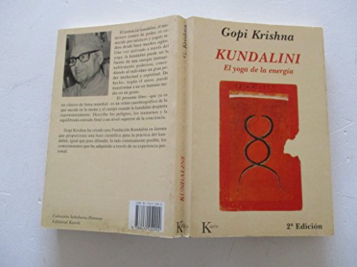 Kundalini: El yoga de la energía (Sabiduría Perenne)