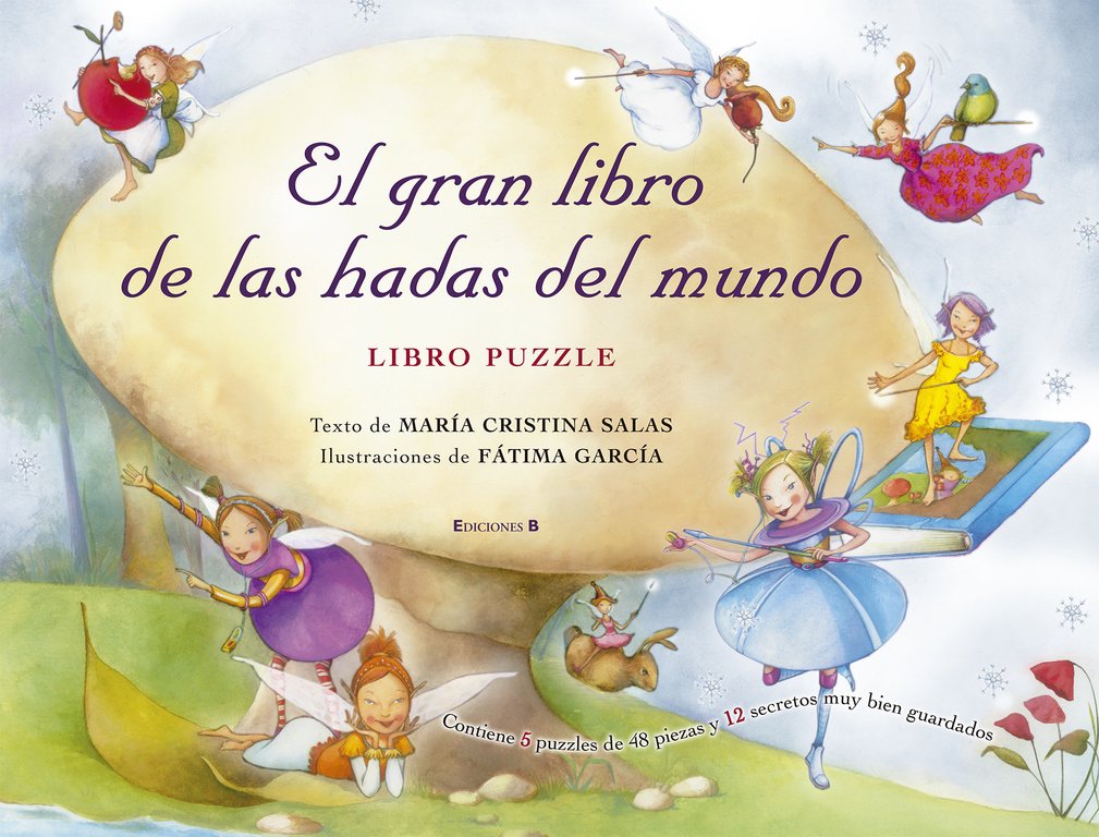 El gran libro de las hadas del mundo (B de Blok)
