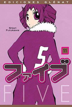 FIVE 11 (SHOJO MANGA)