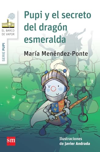 Pupi y el secreto del dragón esmeralda: 19 (El Barco de Vapor Blanca)
