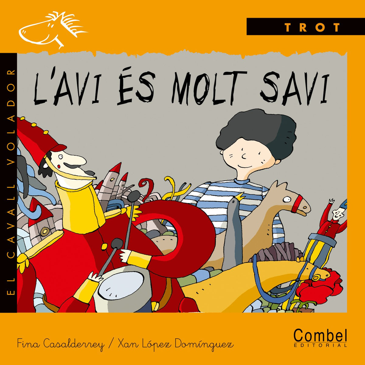 L'avi és molt savi