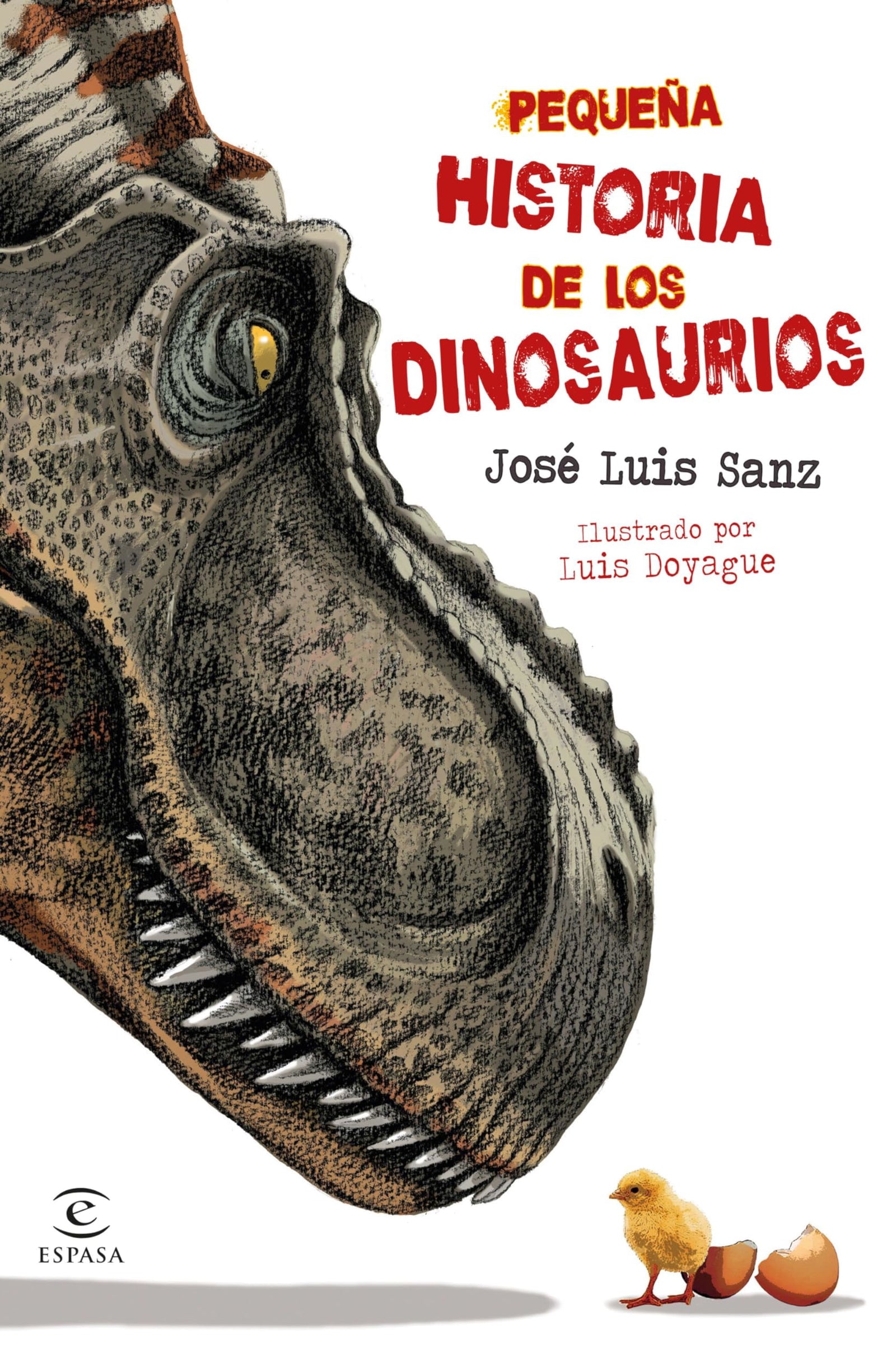 Pequeña historia de los dinosaurios (Pequeñas historias)