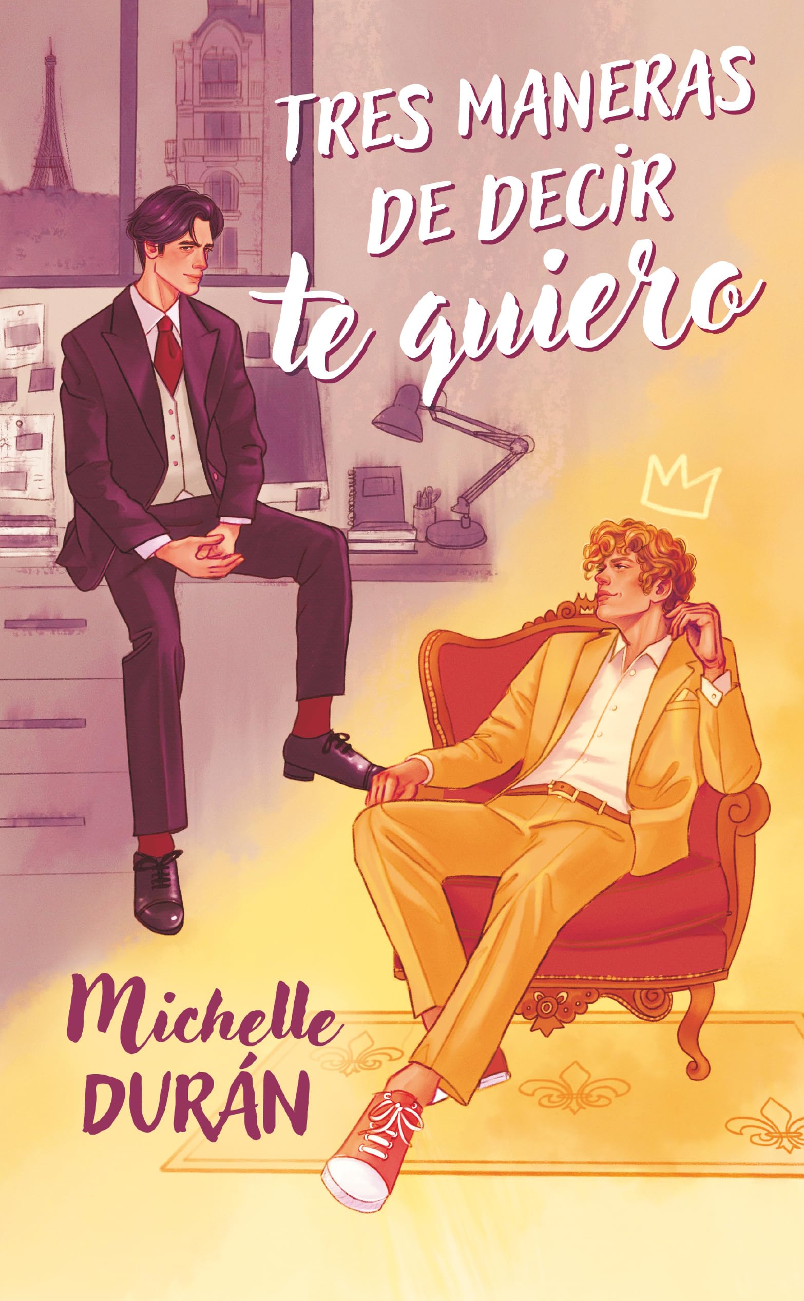 Tres maneras de decir te quiero (TBR)