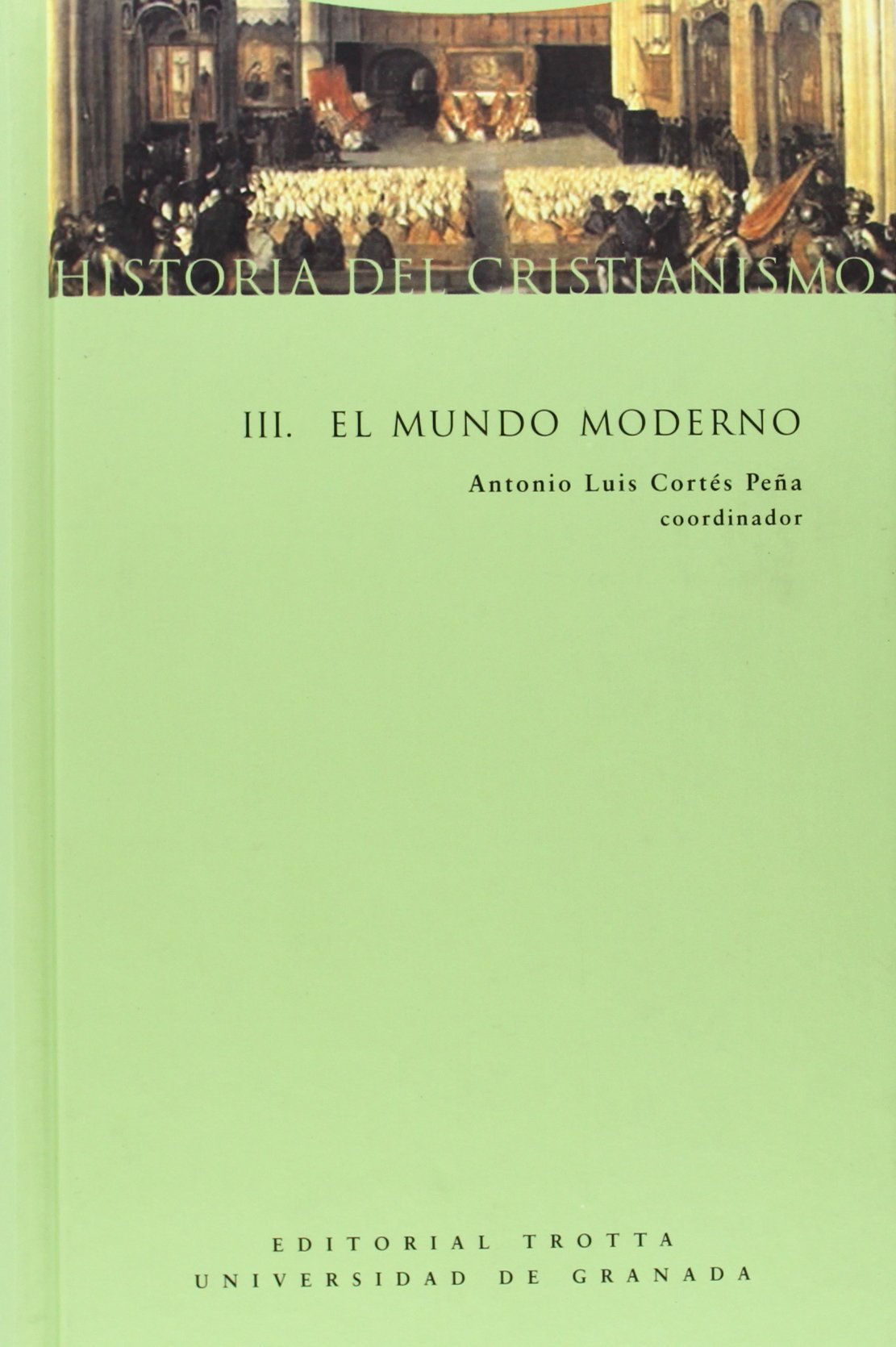 Historia del cristianismo III