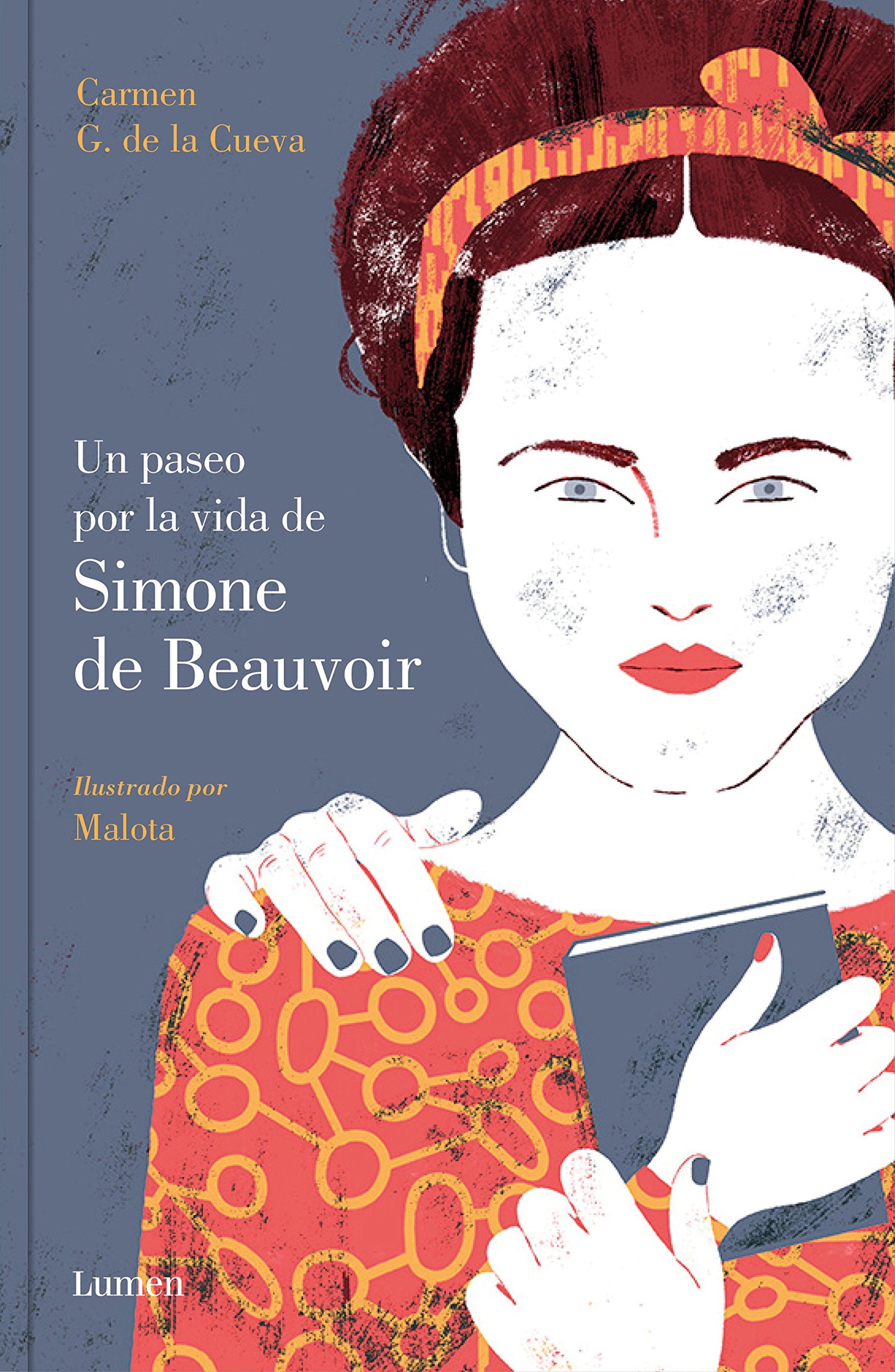Un paseo por la vida de Simone de Beauvoir (Lumen Gráfica)