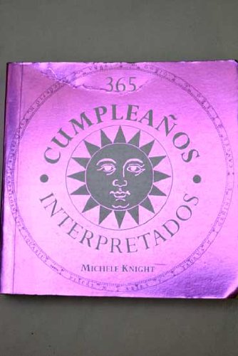 365 cumpleaños interpretados (Fuera de colección Out of series)