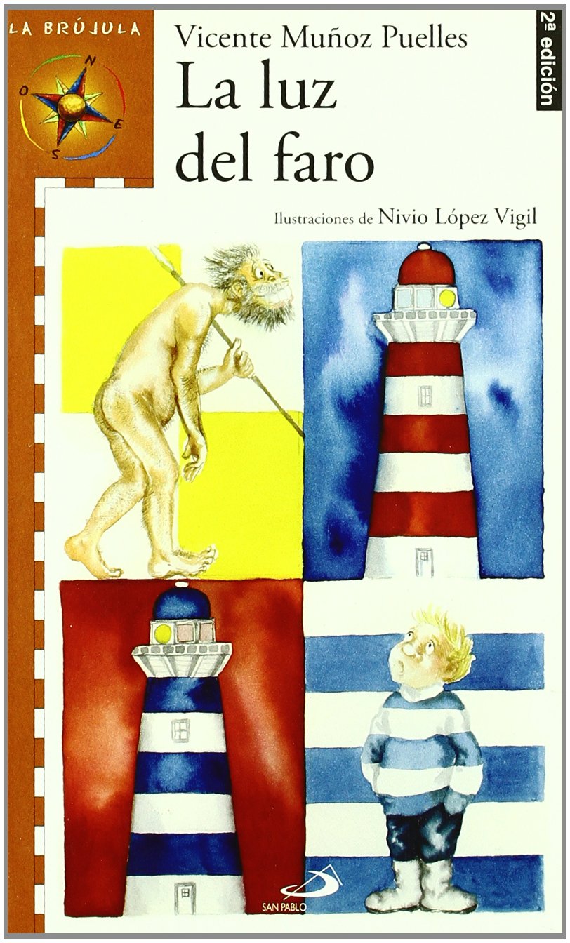 La luz del faro (La brújula - serie naranja)