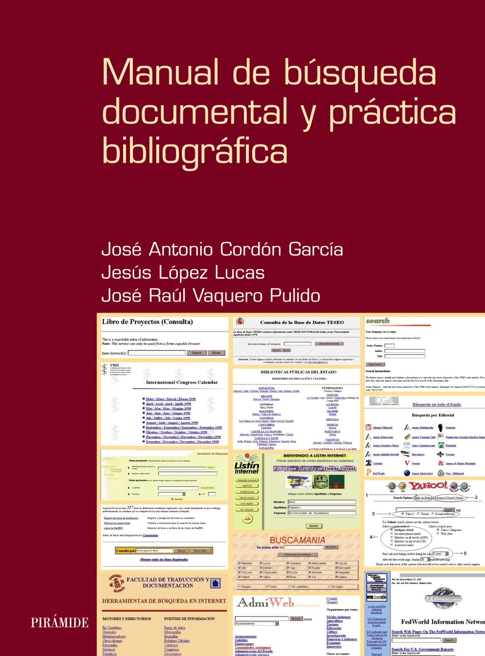 Manual de búsqueda documental y práctica bibliográfica (Ozalid)