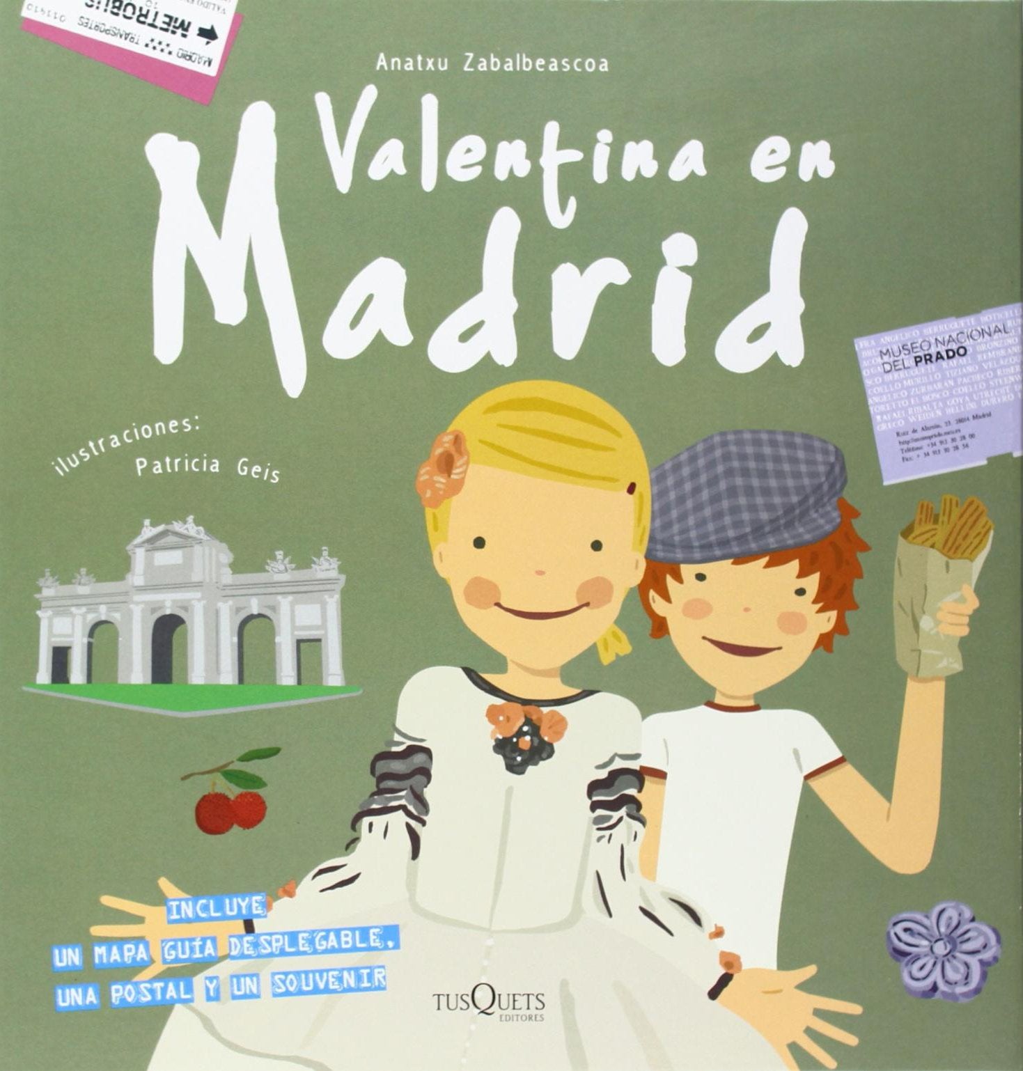Valentina en Madrid: 4 (Valentina - Español)
