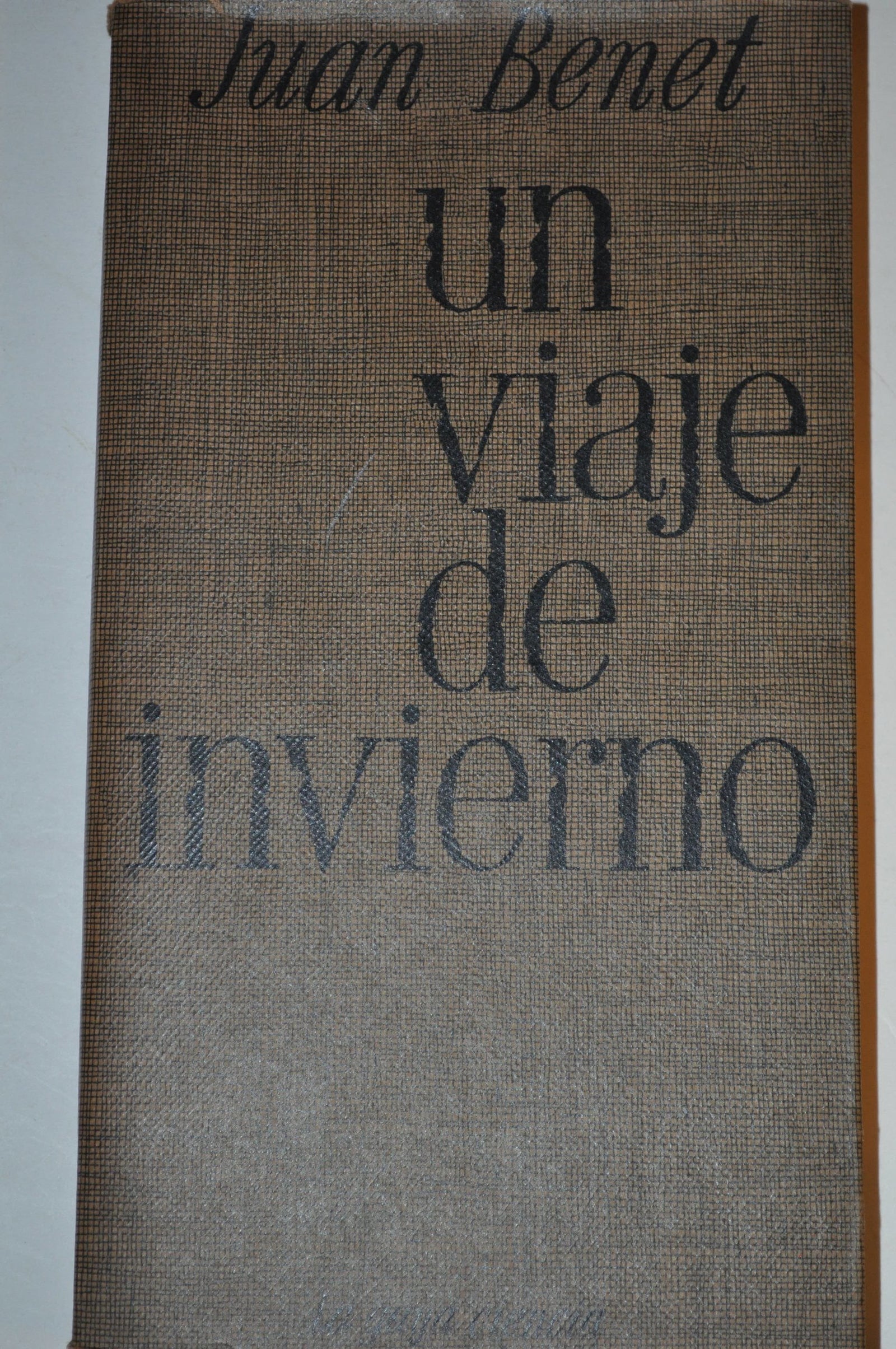 Un viaje de invierno (La gaya ciencia)