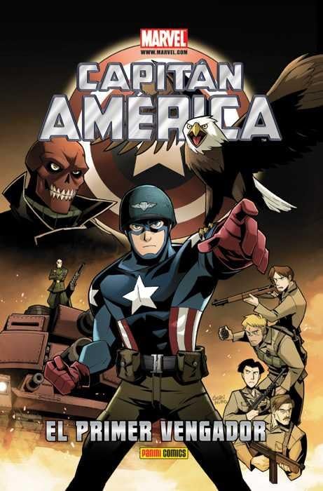 Capitán América. El Primer Vengador