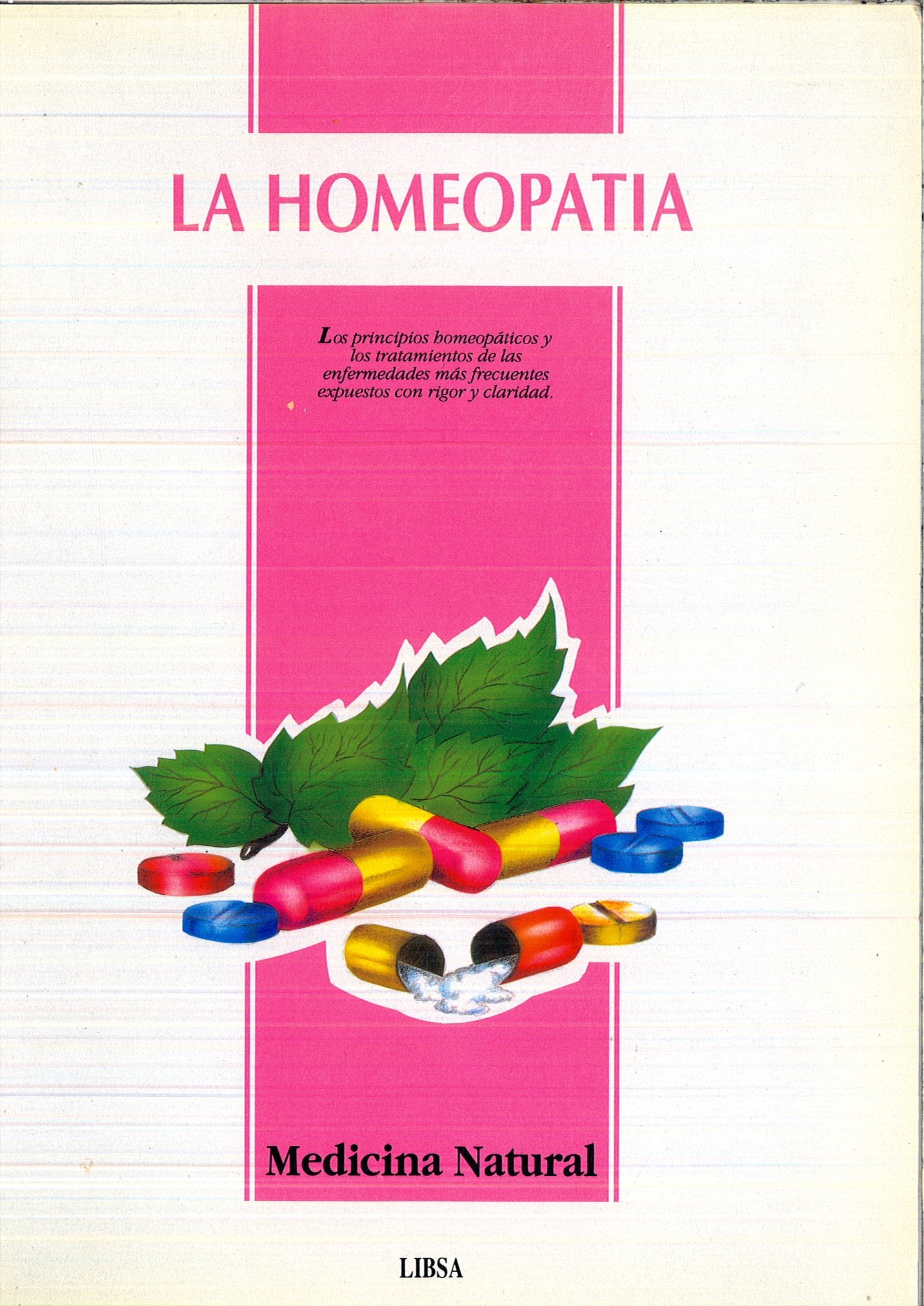 HOMEOPATIA,LA (SIN COLECCION)