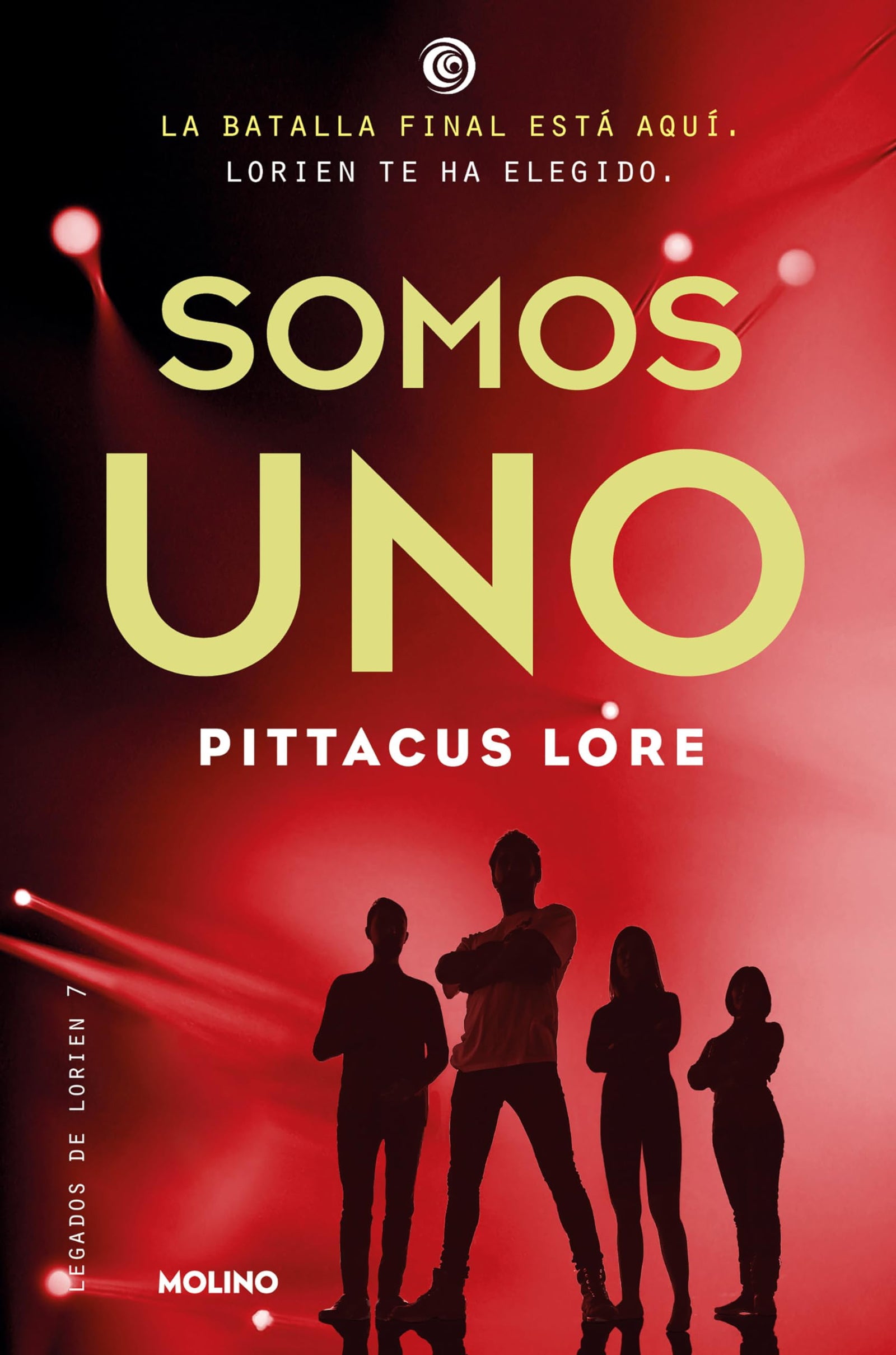 Legados de Lorien 7 - Somos Uno (Ficción)