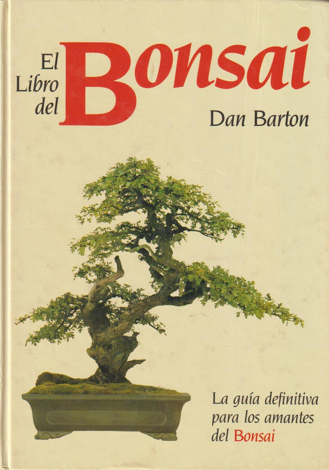 LIBRO DEL BONSAIBLUME (FOTOGRAFIA ILUSTRADOS DEA)