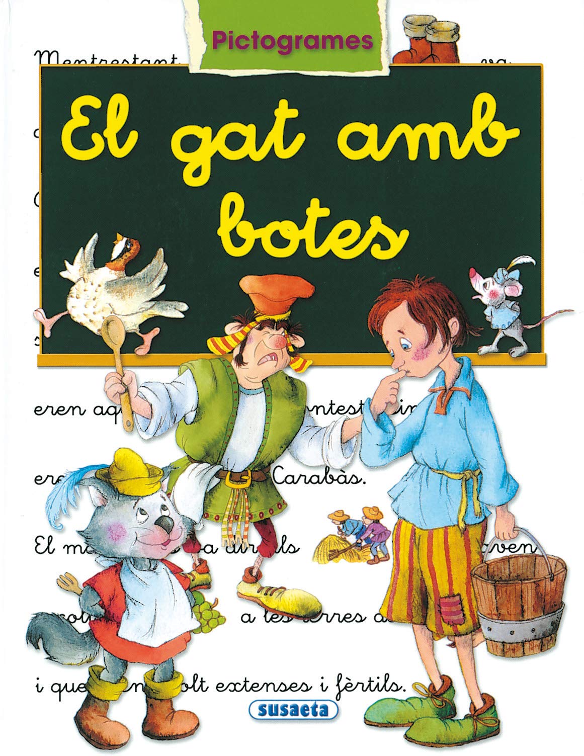 Gat Amb Botes (Pictogrames) (Pictogrames Classics)