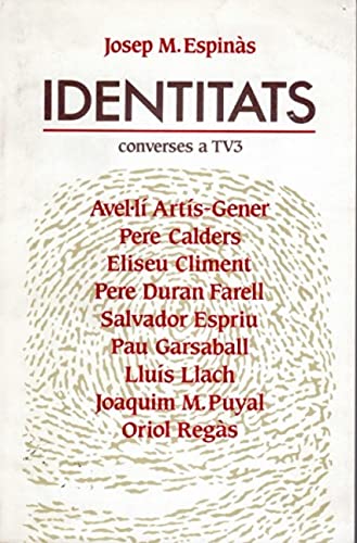 Identitats: Converses a TV3: 1 (Divulgació)