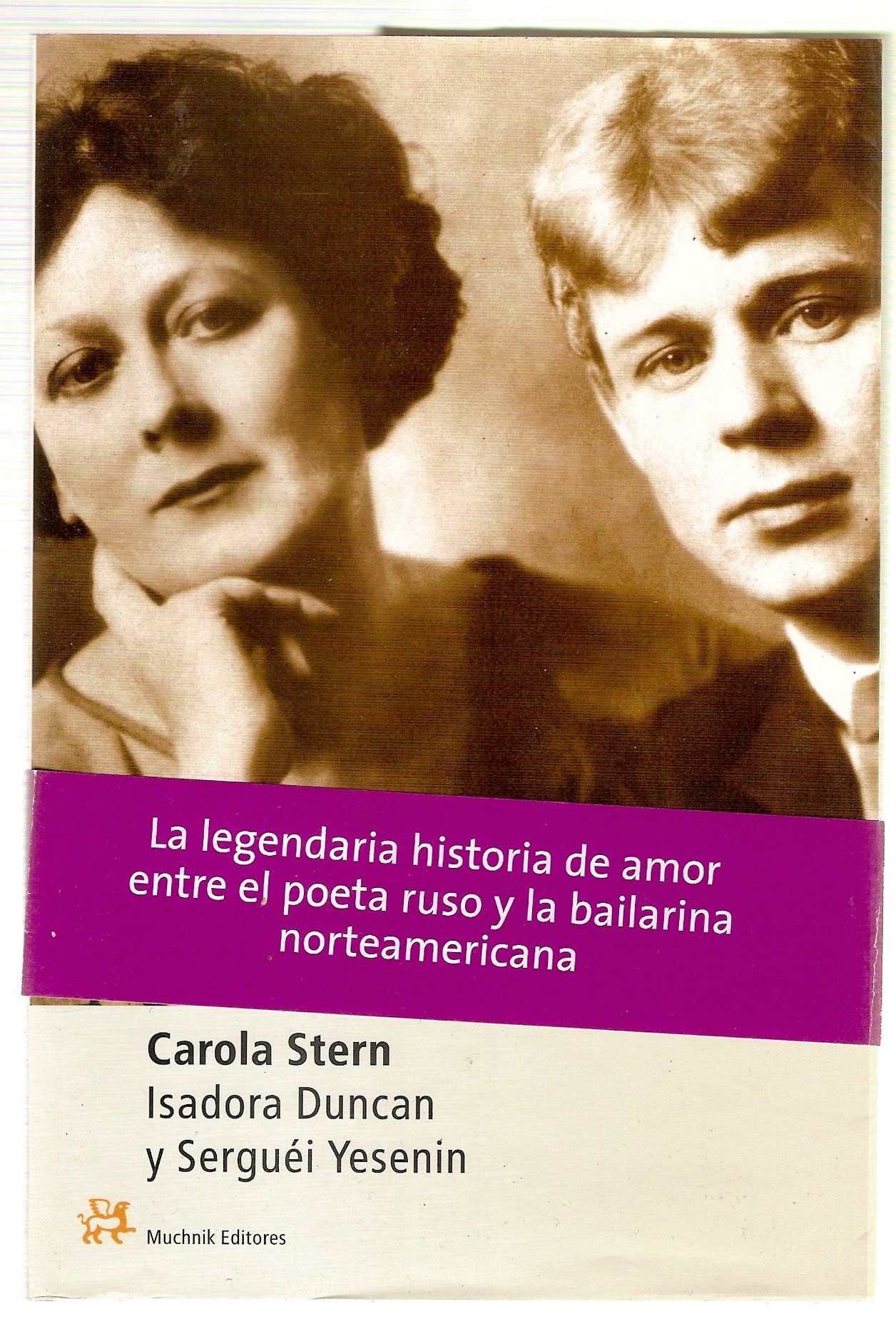 Isadora Duncan y Serguéi Yesenin