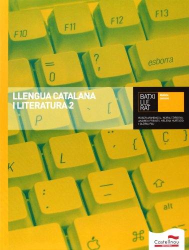 Llengua Catalana i Literatura 2 Batxillerat - 9788498049497
