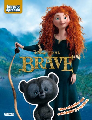 Brave: Libro educativo con actividades y pegatinas (Juego y aprendo)